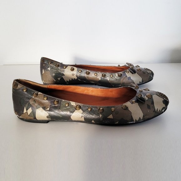 Marc Jacobs - Camo Mouse Flats - Size 7 - Picture 4 of 7